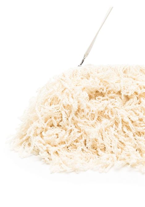 Ivory fringed hand bag Philosophy di lorenzo serafini - women PHILOSOPHY DI LORENZO SERAFINI | 310321720003